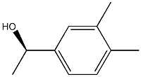 (1R)-1-(3,4-DIMETHYLPHENYL)ETHANOL 结构式