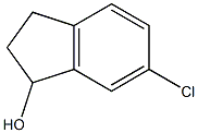 6-Chloroindan-1-ol 结构式