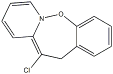 11-CHLORO DIBENZO(B,F)OXAZEPINE 结构式