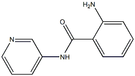 2-AMINO, N-(3-PYRIDYL )BENZAMIDE 结构式