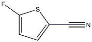 5-fluoro-thiophene-2-carbonitrile 结构式