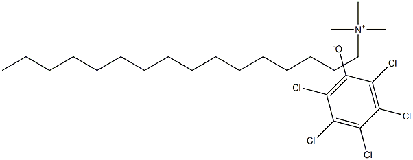 Cetrimonium Pentachorophenoxide 结构式