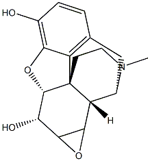 Morphine Oxide 结构式