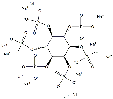 Phytate Sodium 结构式