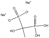 羟基乙叉二膦酸二钠HEDP·NA2 结构式