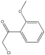 2-METHOXYPHENACYL CHLORIDE 结构式