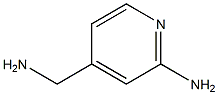 2-AMINO-(4-AMINOMETHYL)PYRIDINE 结构式