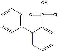 DIPHENYLPHOSPHONIC CHLORIDE 结构式