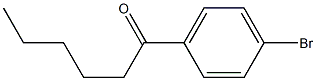 1-BROMO-4-N-HEXANOYLBENZENE 结构式