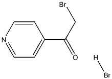 4-Bromacetyl-pyridine*HBr 结构式