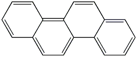 Chrysene, tech 结构式