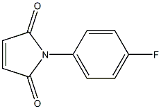 1-(4-fluorophenyl)-2,5-dihydro-1H-pyrrole-2,5-dione 结构式