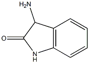 3-amino-1,3-dihydro-2H-indol-2-one 结构式