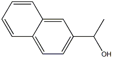 1-(2-naphthyl)ethan-1-ol 结构式