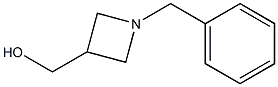 (1-benzyl-3-azetanyl)methanol 结构式