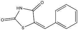 5-benzylidene-1,3-thiazolane-2,4-dione 结构式
