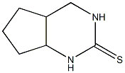 perhydrocyclopenta[d]pyrimidine-2-thione 结构式