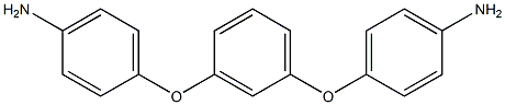 4-[3-(4-aminophenoxy)phenoxy]aniline 结构式