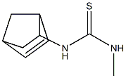 N-bicyclo[2.2.1]hept-5-en-2-yl-N'-methylthiourea 结构式