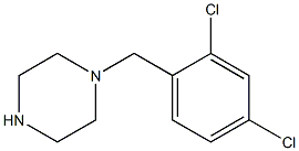 1-(2,4-Dichlorbenzyl)-piperazine 结构式