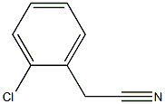 2-Chlorbenzylcyanide 结构式