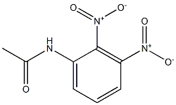 N1-(2,3-dinitrophenyl)acetamide 结构式