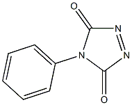 4-phenyl-4,5-dihydro-3H-1,2,4-triazole-3,5-dione 结构式