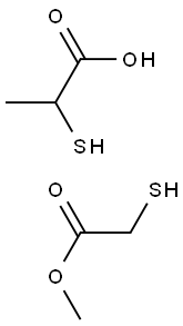 Methyl 2-mercaptoacetate(Methyl thioglycolate) 结构式