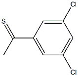 1-(3,5-dichlorophenyl)ethanethione 结构式