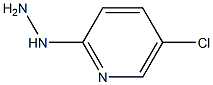 1-(5-chloropyridin-2-yl)hydrazine 结构式