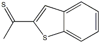 1-(benzo[b]thiophen-2-yl)ethanethione 结构式
