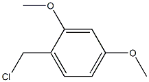 1-(chloromethyl)-2,4-dimethoxybenzene 结构式