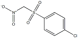1-chloro-4-(nitromethylsulfonyl)benzene 结构式