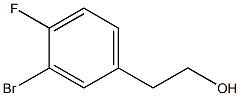 2-(3-bromo-4-fluorophenyl)ethanol 结构式