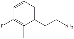 2-(3-fluoro-2-methylphenyl)ethanamine 结构式