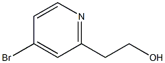 2-(4-bromopyridin-2-yl)ethanol 结构式