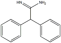 2,2-diphenylacetamidine 结构式