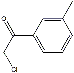 2-chloro-1-m-tolylethanone 结构式