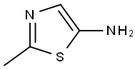 2-methylthiazol-5-amine 结构式