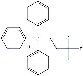 3,3,3-trifluoropropyltriphenylphosphonium iodide 结构式