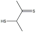 3-mercaptobutane-2-thione 结构式