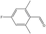 4-fluoro-2,6-dimethylbenzaldehyde 结构式