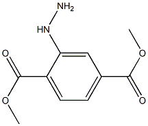 dimethyl 2-hydrazinylbenzene-1,4-dioate 结构式