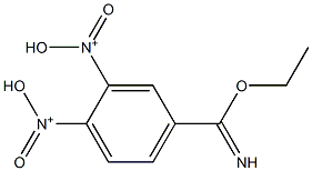 N,N'-(4-(ethoxy(imino)methyl)-1,2-phenylene)bis(N-oxohydroxylammonium) 结构式