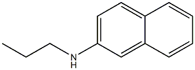 N-propylnaphthalen-2-amine 结构式