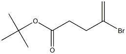 tert-butyl 4-bromopent-4-enoate 结构式