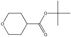 tert-butyl tetrahydro-2H-pyran-4-carboxylate 结构式