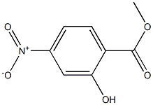 2-Hydroxy-4-nitro-benzoic acid methyl ester 结构式