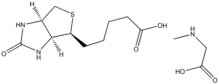Biotin-Sarcosine 结构式