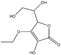 (5R,1'S)-5-(1,2-二羟基-乙基)-4-乙氧基-3-羟基-5H-呋喃-2-酮